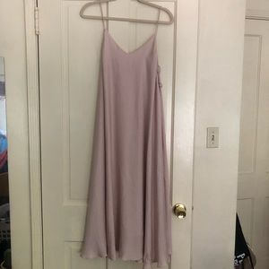 Urban outfitters silence + noise lavender dress